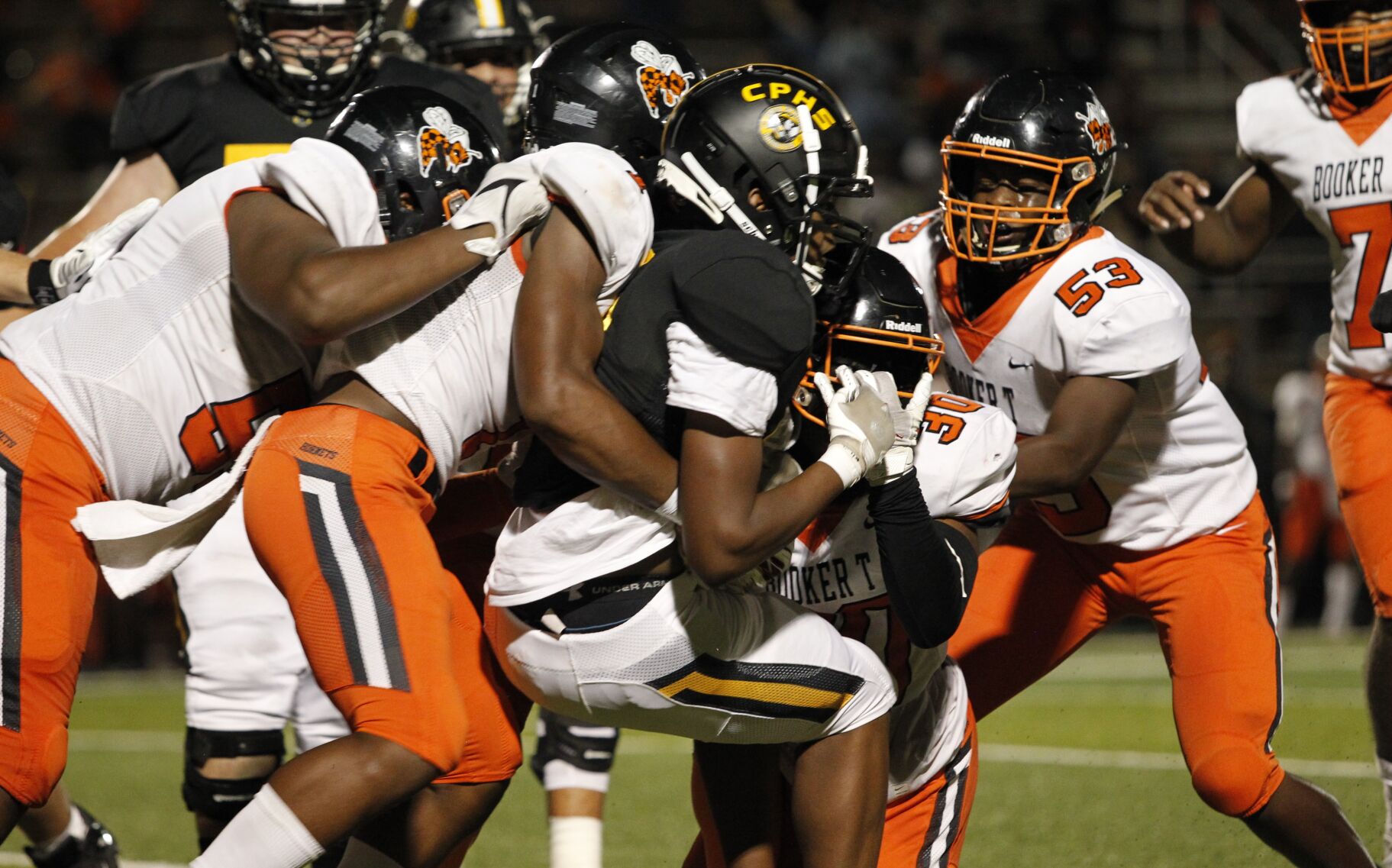 Booker T. Washington vs. Sand Springs